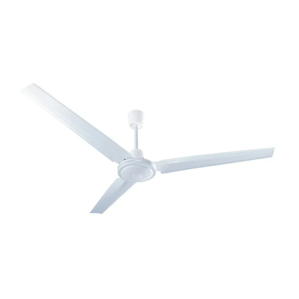 Ventilador tishman de 3 aspas, 65w, color blanco, para techo tlcf1020w