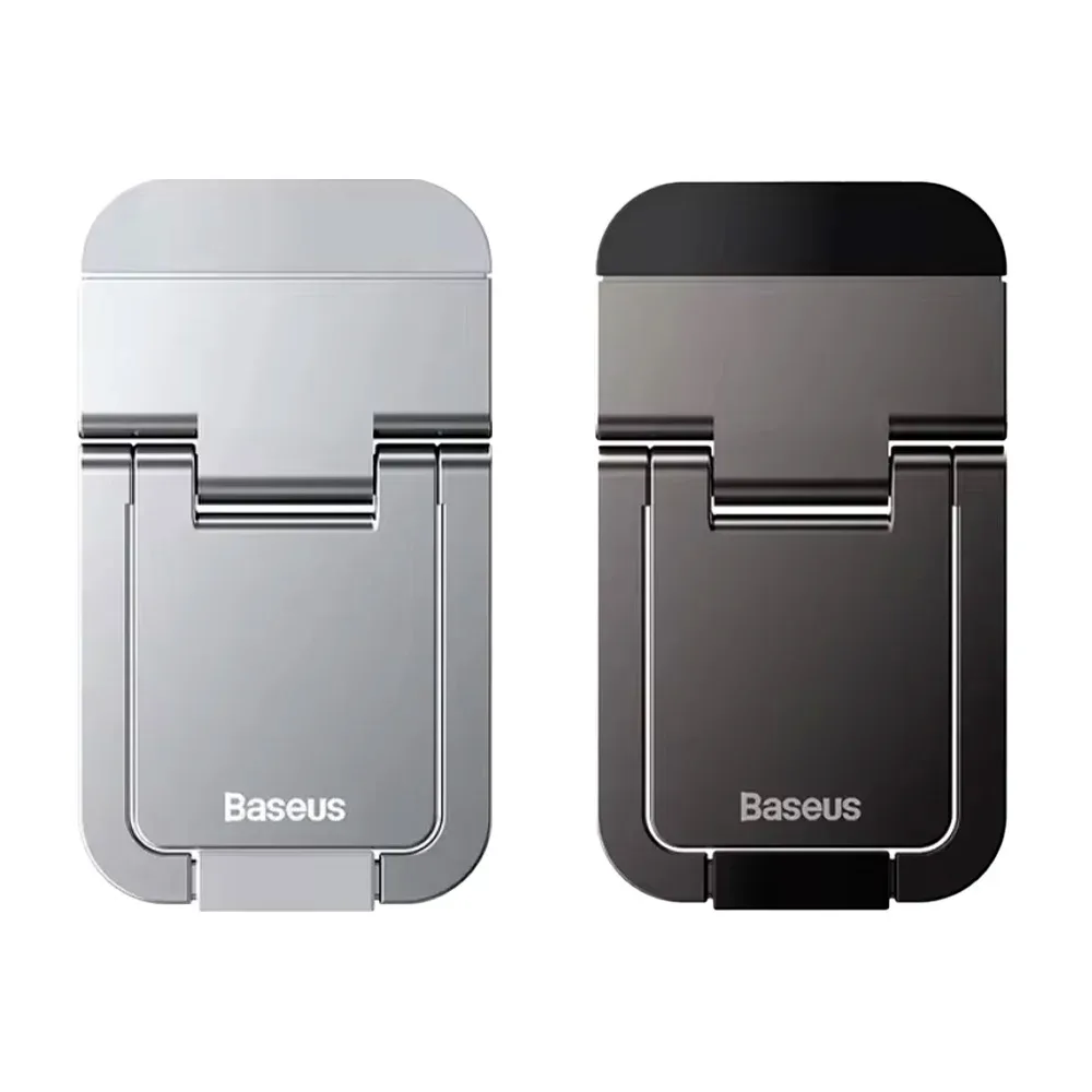 Paquete con 2 mini bases soportes plegables baseus para laptop, variedad de colores / luzc000013