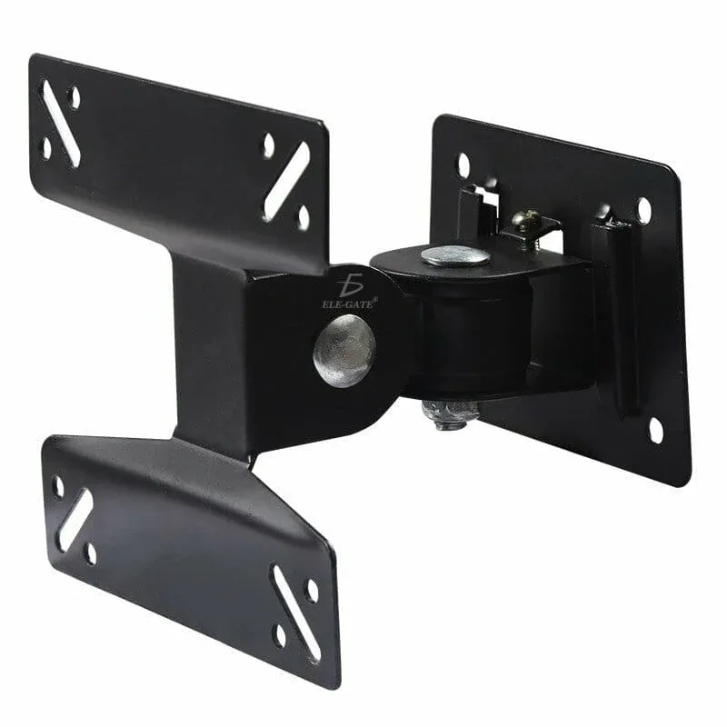 Soporte metálico fijo con 180° de inclinación para pantalla de 14 a 24 pulgadas, soporta máximo 50kg / hold.28