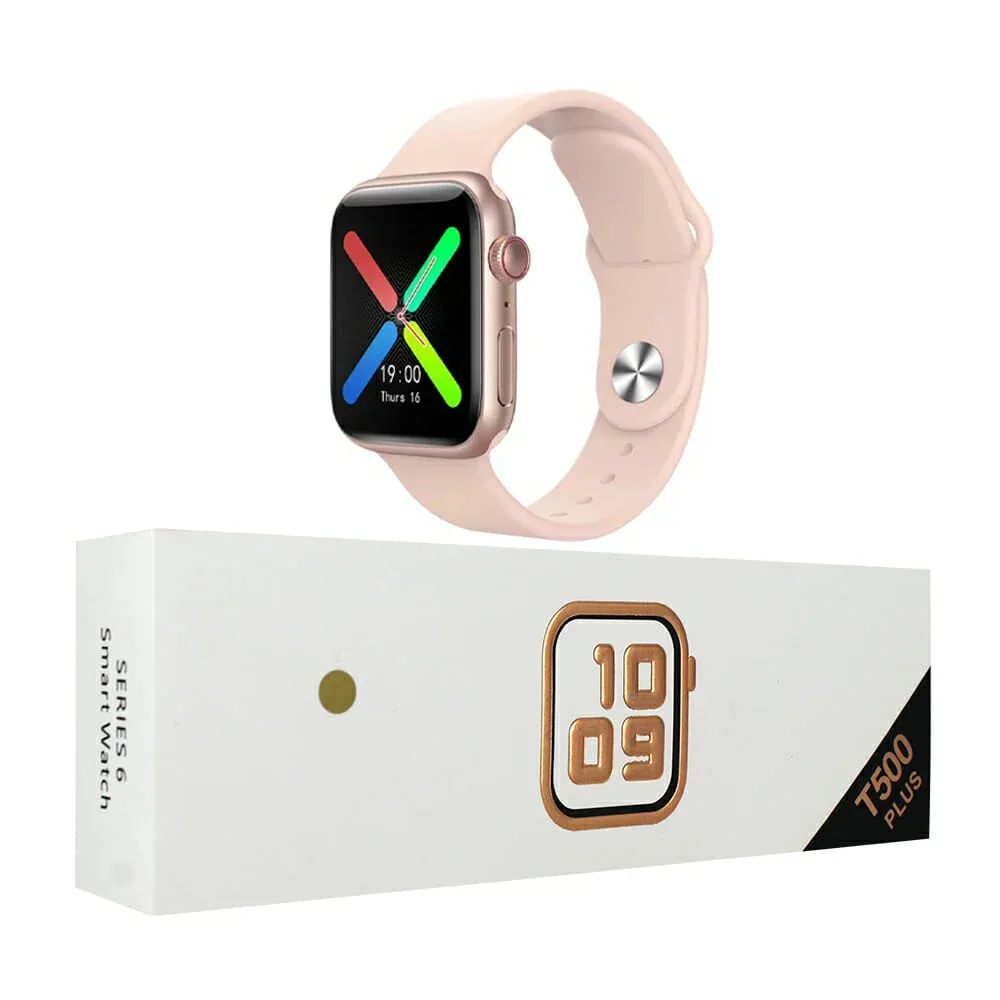 Smart watch series 6 con correas de plástico, variedad de colores / t500 plus / tb-6311