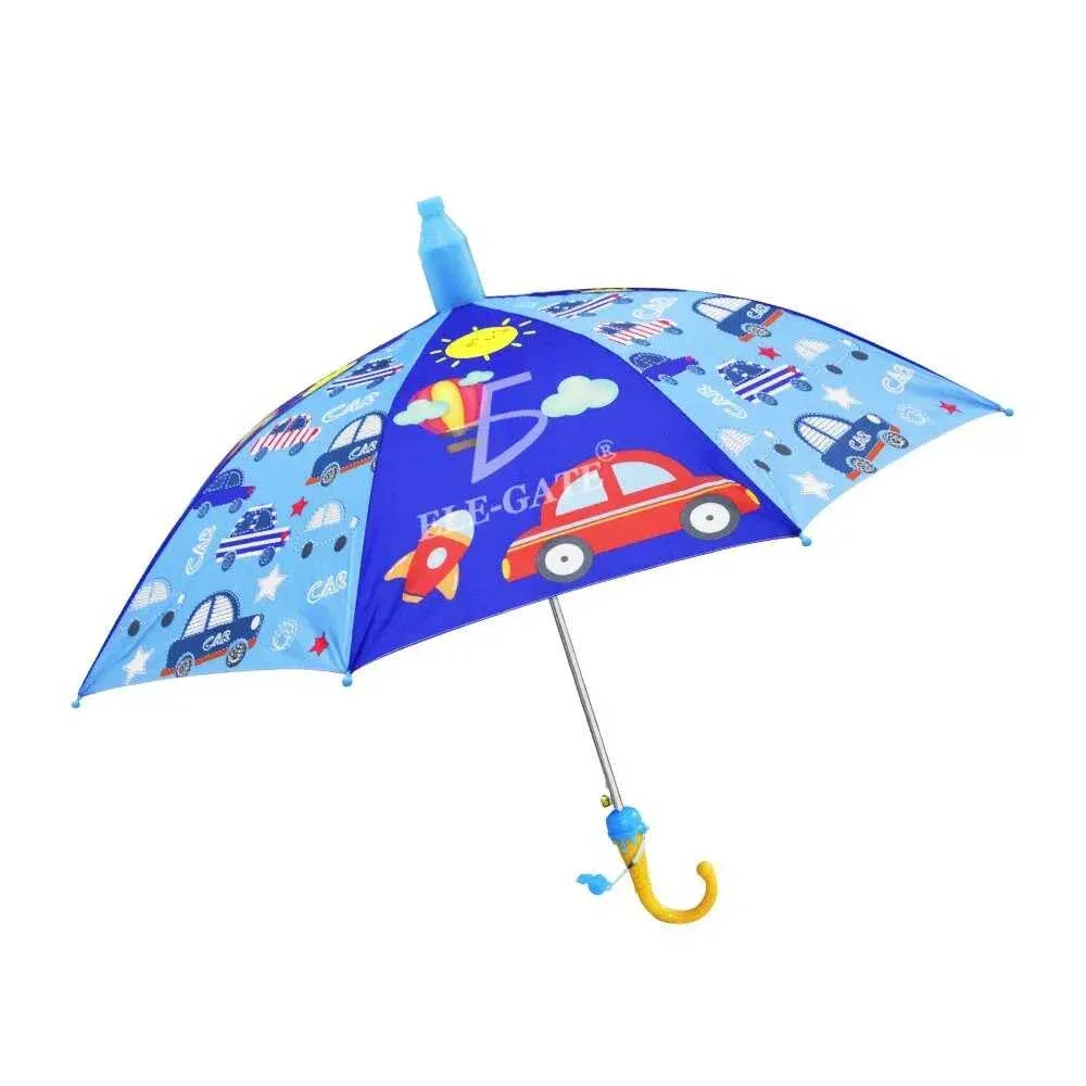 Paraguas Sombrilla Para Niño Con Silbato Economica Diseño / par.12