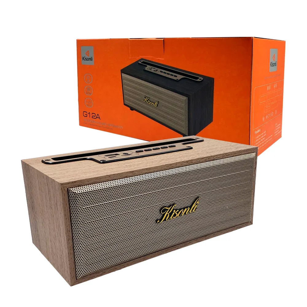 Bocina bluetooth con soporte para teléfono celular + ranura para usb y sd, variedad de colores / g12a