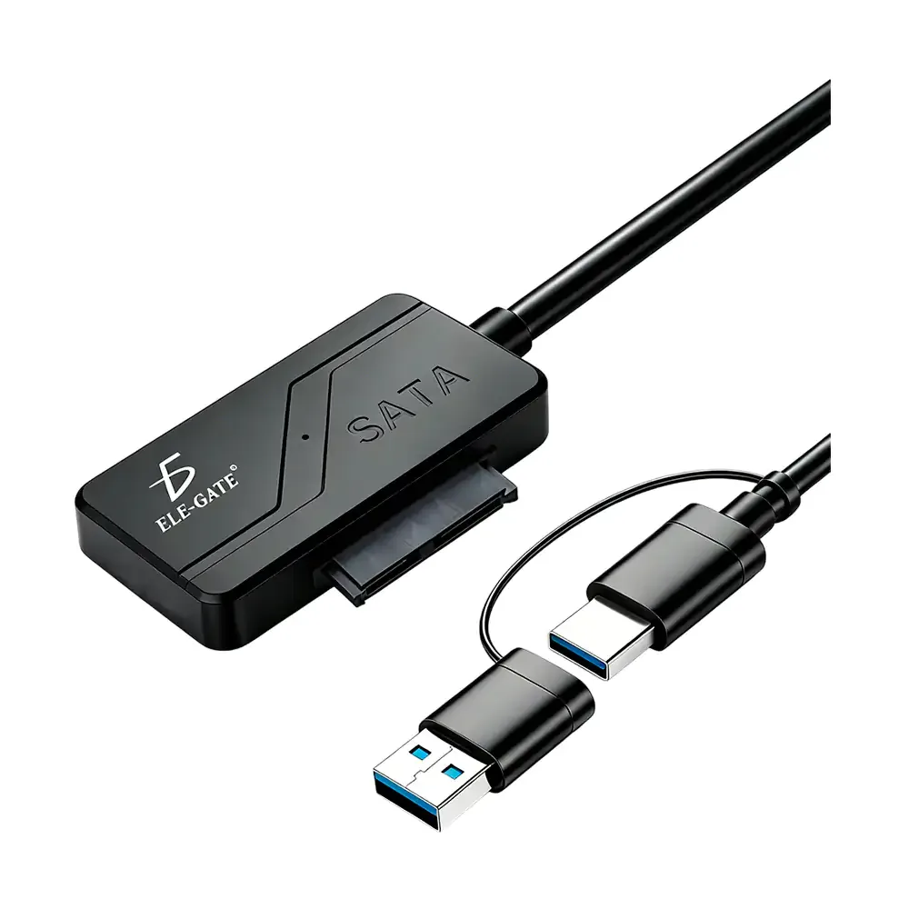 Cable adaptador para disco duro sata 13 pines con velocidad de 480 mbps