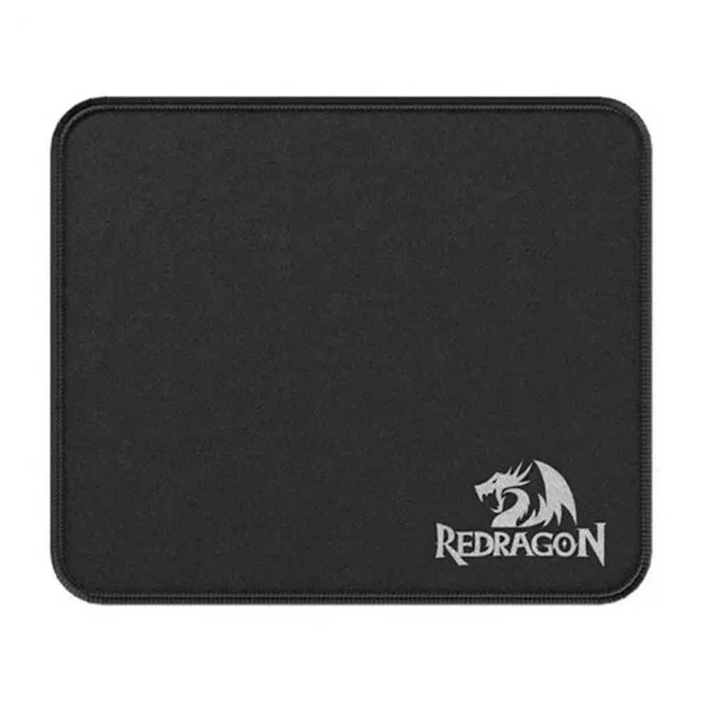 Mouse pad liso redragon con stickers, 210x250x3mm / flick s