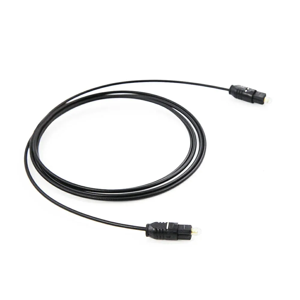 Cable De Fibra Optica 1.5 Metros Audio Digital Alta Calidad