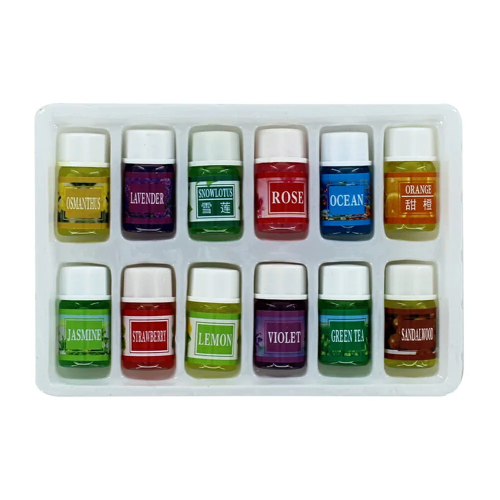 Set 12 esencias de aceite para humidificador / 21916 / 11350