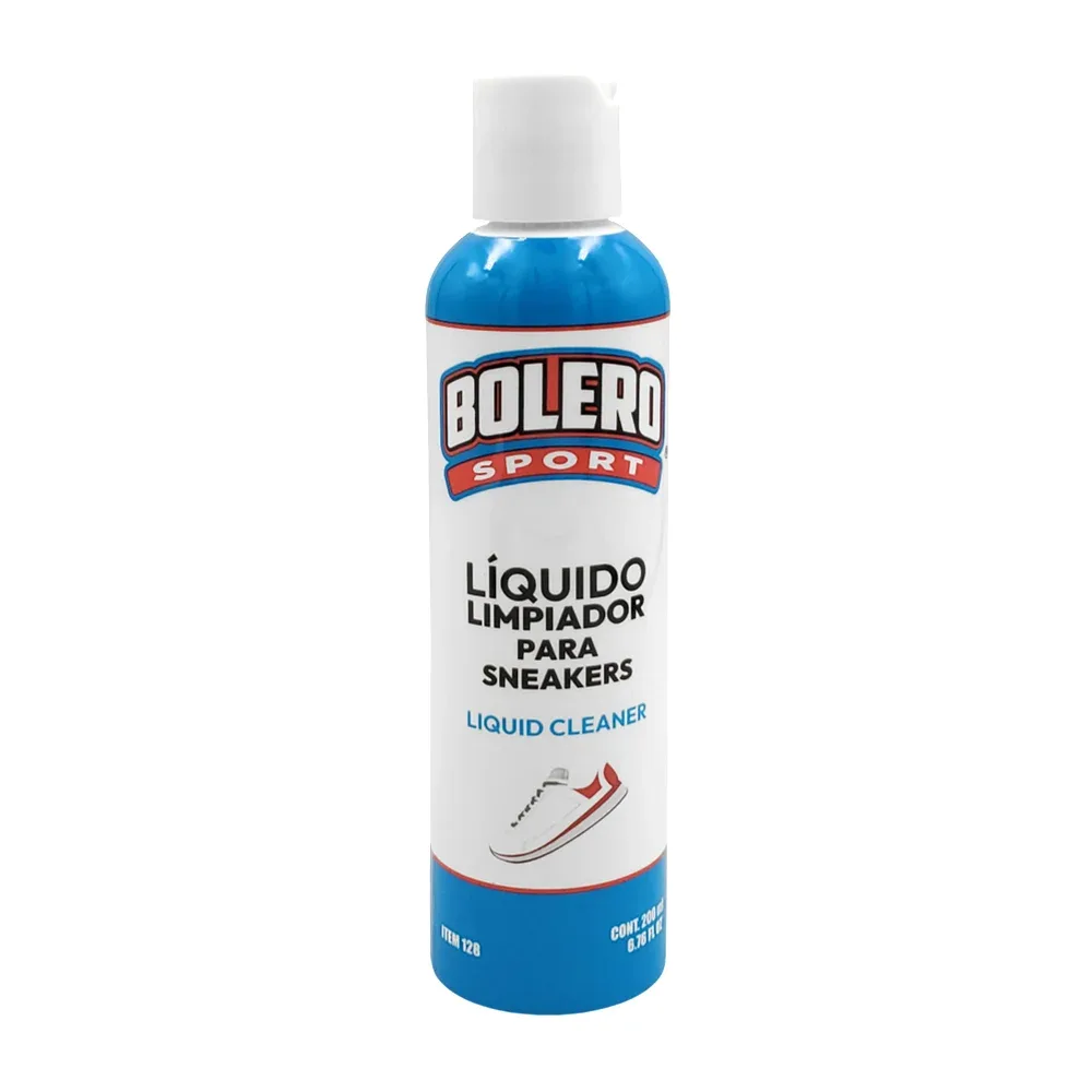 Líquido limpiador para tenis, bolero, 200 ml / b128