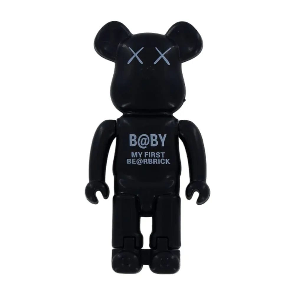 1pza Soporte de plástico en forma de kaws calavera para teléfono celular, variedad de colores / b@by my first be@rbrick