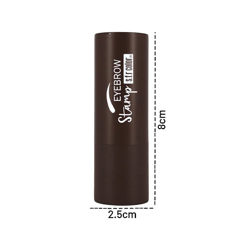 1pza Sello tipo lápiz para ceja + accesorios, variedad de colores / sfr-7561