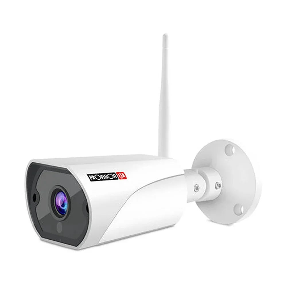 Cámara de seguridad ip provision isr con 2 megapíxeles, alarma y micrófono incorporado / wp-919