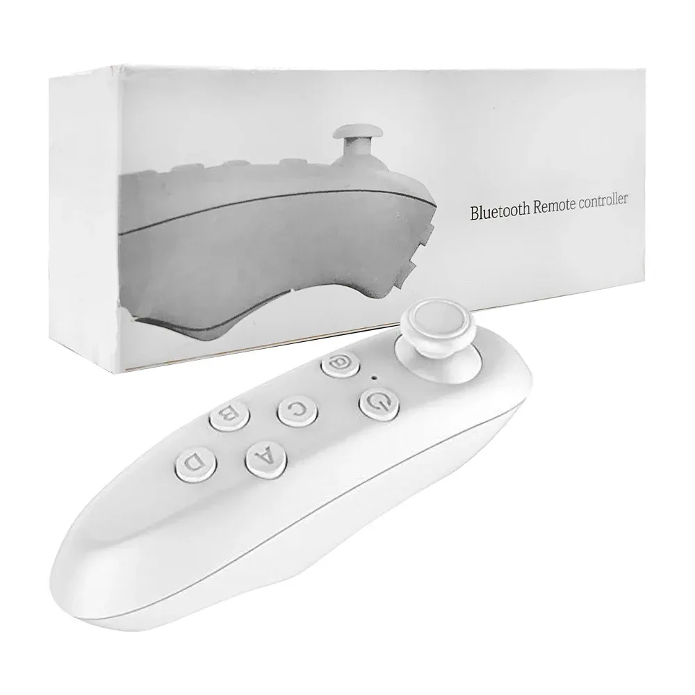 Control vr joystick con bluetooth para lentes de realidad virtual / bluetooth remote controller / control-vr