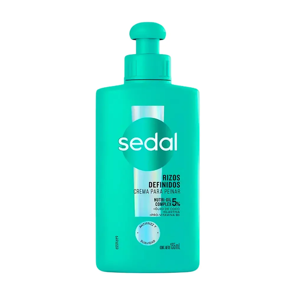 Crema para peinar sedal con efecto rizos definidos de 135ml