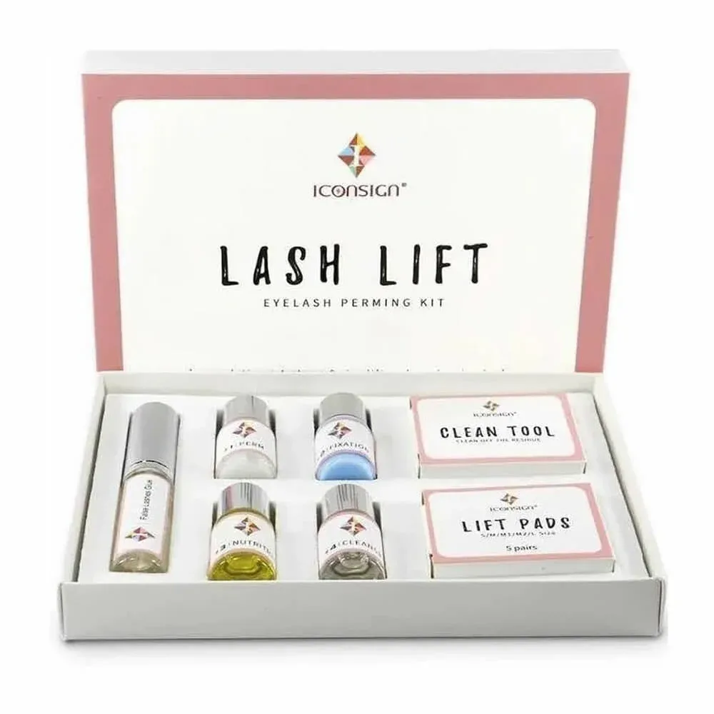 Kit de lifting para rizado de pestañas / pe-11 / ika-001 / lash lift kit