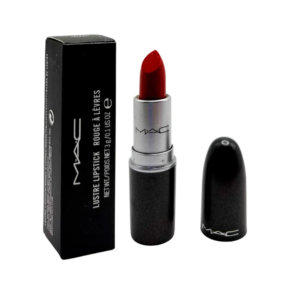 1pza Labial en barra mac con efecto matte, 3g, variedad de tonos