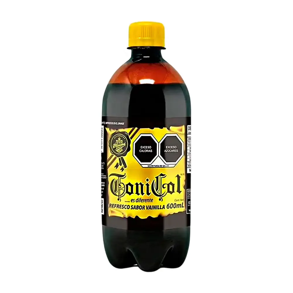 1pza Refresco tonicol sabor vainilla, 600ml / 200044
